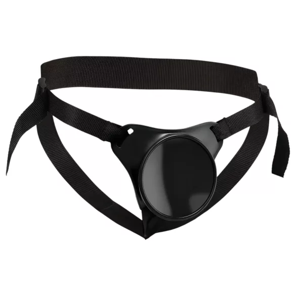 King Cock Elite iesācēju strap-on apakšbikses melnas