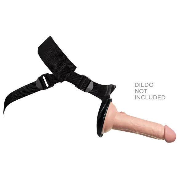 King Cock Elite iesācēju strap-on apakšbikses melnas