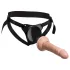 King Cock Elite iesācēju strap-on apakšbikses melnas
