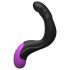 Anālā fantāzija - pulsējošs prostatas vibrators (melns)