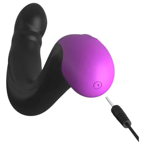 Anal Fantasy - pulsējošs prostatas vibrators (melns)