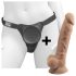Body Dock G-punkta strap-on dildo ar Silexd 7