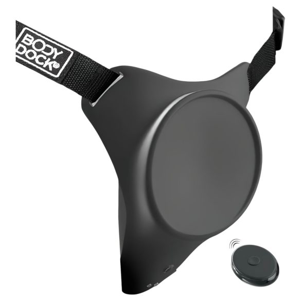 Body Dock G-punkta strap-on dildo ar Silexd 7