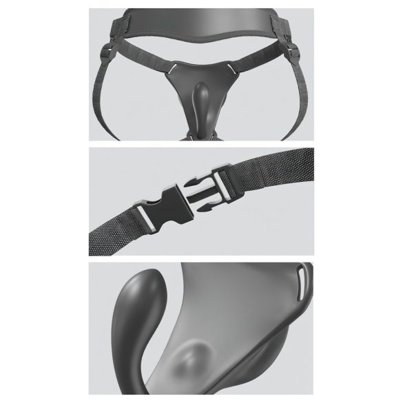 Body Dock G-punkta strap-on dildo ar Silexd 7