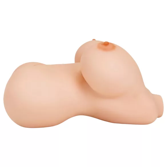 PDX realitātes torso ar lielām krūtīm, naturāla krāsa