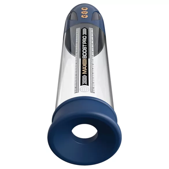 Pipedream - Pump Worx - automātiska dzimumlocekļa pompa (zila)