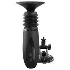 Fetish Fantasy strap-on adapteris ar piesūcekni melns