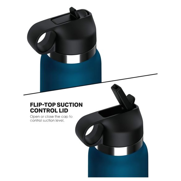 Fuck Flask Private Pleaser - masturbators mākslīgā vagina zilā brūna kulbiņā