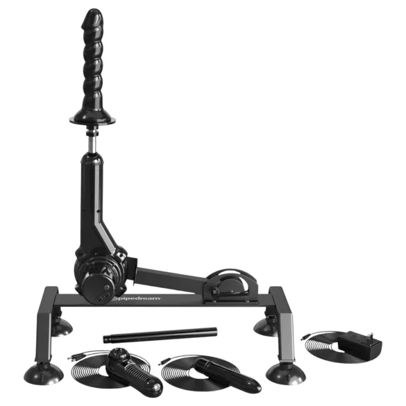 Fetish Body Dock Pro - seksa mašīna melna