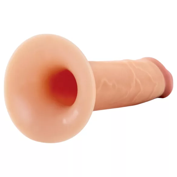 X-TENSION Elite - dobams piestiprināms dobš dildo (dabisks)
