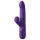 Fantasy For Her - 2in1 stūmošais vibrators un klitora stimulator (violets)