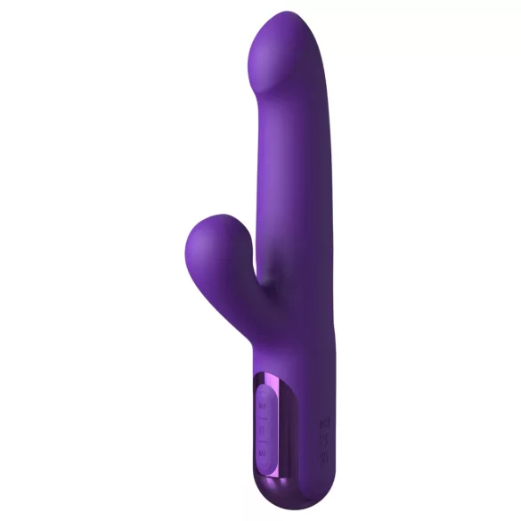 Fantasy For Her - 2in1 stūmošais vibrators un klitora stimulator (violets)