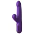 Fantasy For Her - 2in1 stūmošais vibrators un klitora stimulator (violets)