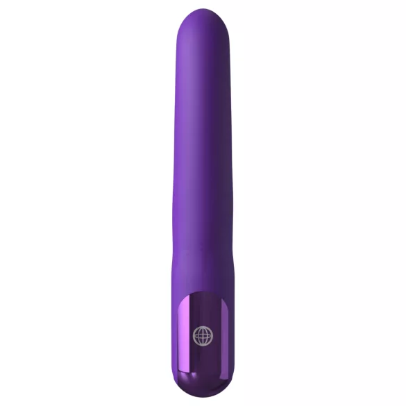 Fantasy For Her - 2in1 stūmošais vibrators un klitora stimulator (violets)