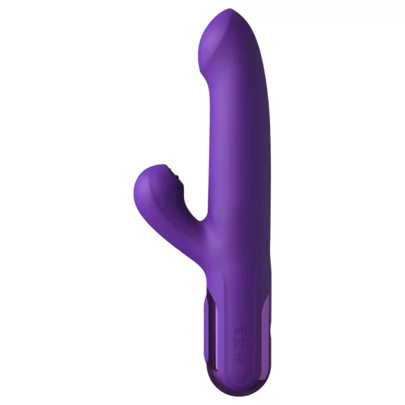 Fantasy For Her - 2in1 stūmošais vibrators un klitora stimulator (violets)