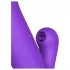 Fantasy For Her - 2in1 stūmošais vibrators un klitora stimulator (violets)