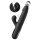 Fetish - 3 motoru stumšanas vibrators (melns)