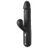 Fetish - 3 motoru stumšanas vibrators (melns)