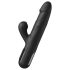 Fetish - 3 motoru stumšanas vibrators (melns)