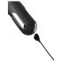 Fetish - 3 motoru stumšanas vibrators (melns)