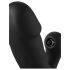 Fetish - 3 motoru stumšanas vibrators (melns)