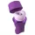 Fantasy For Her Lush Kiss Plush - vakuuma un mēles klitora stimulators (violets)