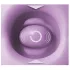 Fantasy For Her Lush Kiss Plush - vakuuma un mēles klitora stimulators (violets)