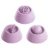 Fantasy For Her G-Touch Pulse Pro - klitora roktura vibrators (violets)