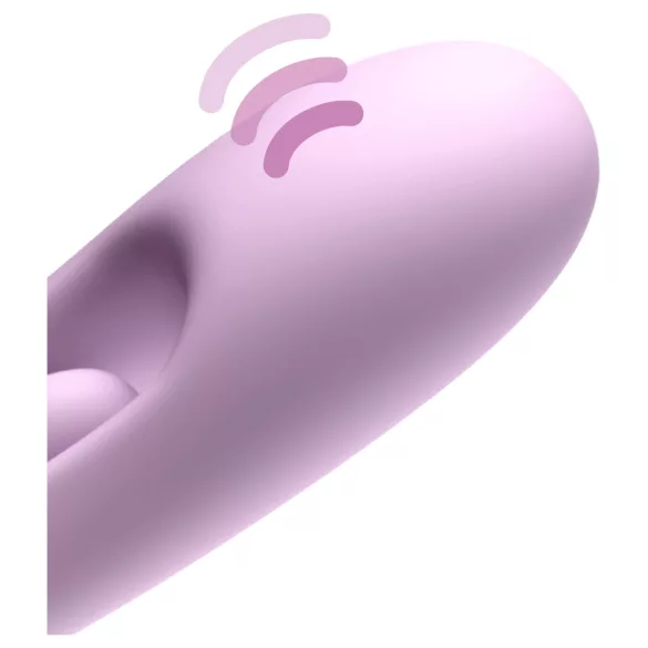 Fantasy For Her G-Touch Pulse Pro - klitora roktura vibrators (violets)