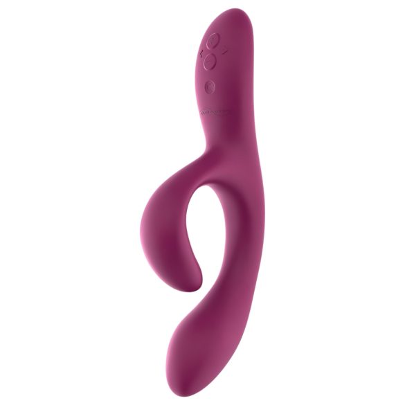 We-Vibe Nova 2 - divkāršais vibrators ar klitora stimulāciju violets