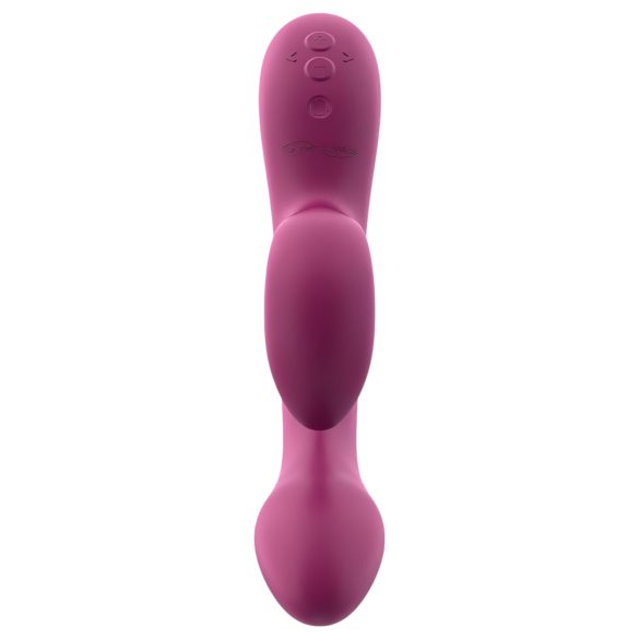 We-Vibe Nova 2 - divkāršais vibrators ar klitora stimulāciju violets