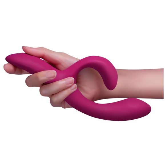 We-Vibe Nova 2 - divkāršais vibrators ar klitora stimulāciju violets