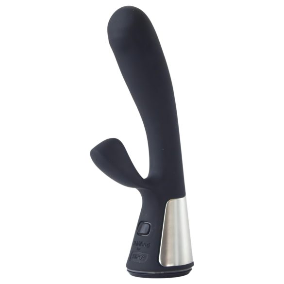 Fleshlight OHMIBOD Kiiroo - gudrs klitora vibrators ar rokturi (melns)