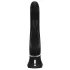 Happyrabbit G-punkta vibrators ar klitora stimulatoru, uzlādējams, melns