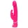 Happyrabbit vibrators ar klitora stimulatoru, ūdensizturīgs, rozā