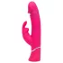 Happyrabbit vibrators ar klitora stimulatoru, ūdensizturīgs, rozā