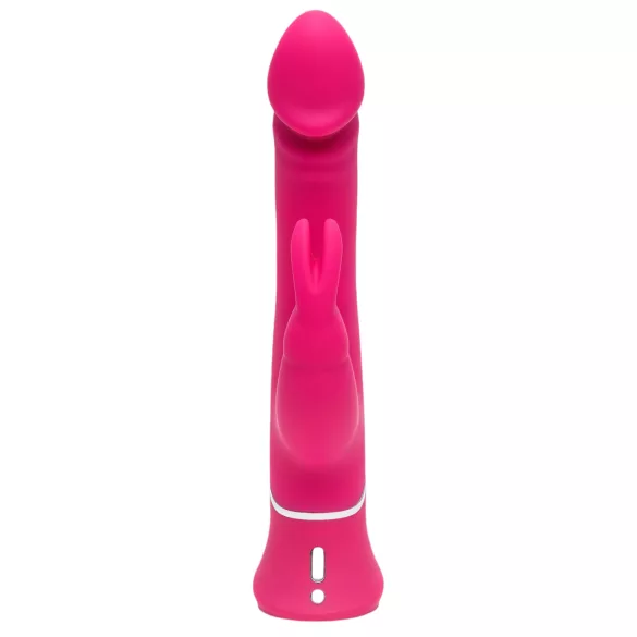 Happyrabbit vibrators ar klitora stimulatoru, ūdensizturīgs, rozā