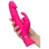 Happyrabbit vibrators ar klitora stimulatoru, ūdensizturīgs, rozā