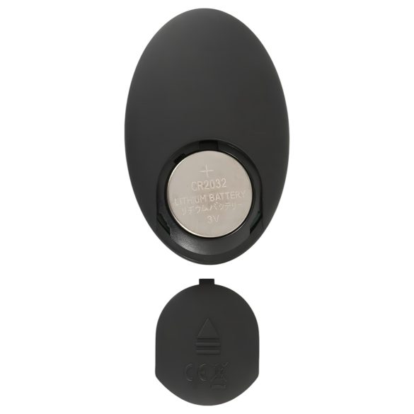 ANOS - anālais vibrators ar rotējošām bumbiņām melns