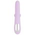 SMILE Thrusting - klitora roktura, rotējošo stumšanas vibrators (violets)