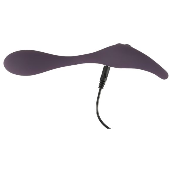 Couples Choice - pāra vibrators ar 2 motoriem, uzlādējams, violets