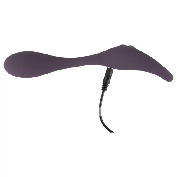 Couples Choice - pāra vibrators ar 2 motoriem, uzlādējams, violets
