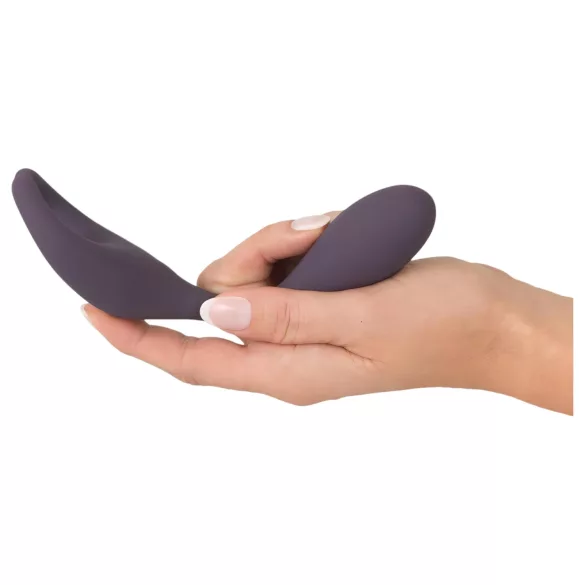 Couples Choice - pāra vibrators ar 2 motoriem, uzlādējams, violets
