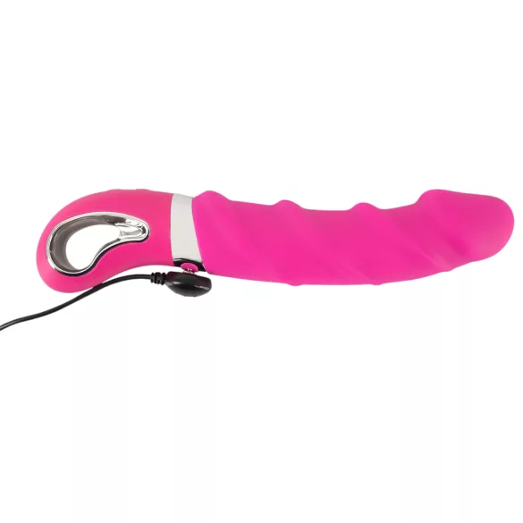 SMILE Soft - vibrators ar sildīšanu uzlādējams rozā