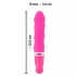 SMILE Soft - vibrators ar sildīšanu uzlādējams rozā