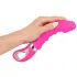 SMILE Soft - vibrators ar sildīšanu uzlādējams rozā