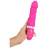 SMILE Soft - vibrators ar sildīšanu uzlādējams rozā