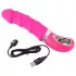 SMILE Soft - vibrators ar sildīšanu uzlādējams rozā