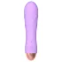 Cuties Mini - ūdensizturīgs vibrators ar režģi uzlādējams violets