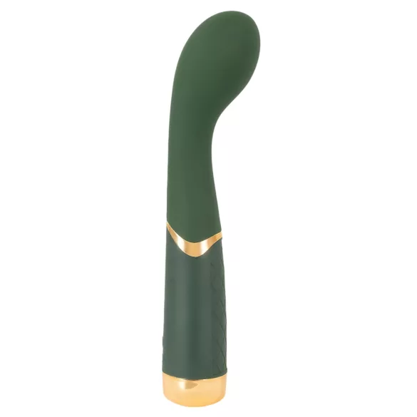 Emerald Love - G-punkta vibrators uzlādējams ūdensizturīgs zaļš